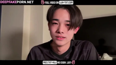 Deepfake Niki 니키 ENHYPEN 엔하이픈 Gay POV Jerking off