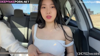 Taxi driver sucked her clit - Yoona deepfake porn // 少女時代 ディープフェイクビデオ