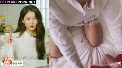 アイズワン 本物の偽物 sweet Minju needs to cum with your cock inside - real fake