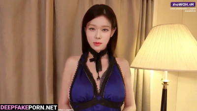 (윈터 에스파) busty Winter loves when guys play with her boobs - face swap