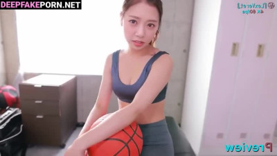 JiU agreed on fuck in a gym - face swap // 지유 드림캐쳐