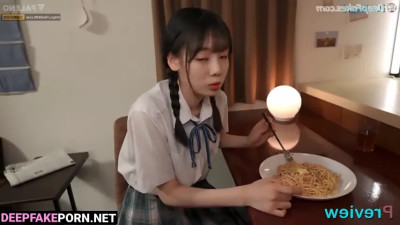 Dick is such a good dinner for 퍼플키스 Na Go Eun PURPLE KISS 퍼플키스 sex scene 섹스 장면