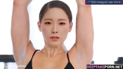 Sportswoman fucked by coaches, Taeyeon 少女時代 インターネットの有名人 deepfake erotic