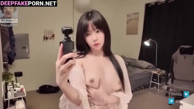 Deepfake ILLIT MOKA アイリット Blow Job Porn