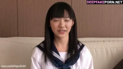 That day he touched her boobs for the first time, Mana Ashida ai 芦田愛菜 ポルノ