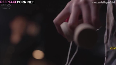 Dirty gangsters wanna fuck her - Song Zu'er ai scenes (宋祖儿 性爱录像带)