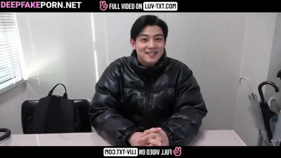 Cha Eunwoo 차은우 Gay Deepfake Masturbation