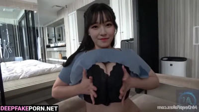 Busty bitch 백지헌 Jiheon wants my dick more than anything 인공 지능 AI Fromis_9 프로미스나인