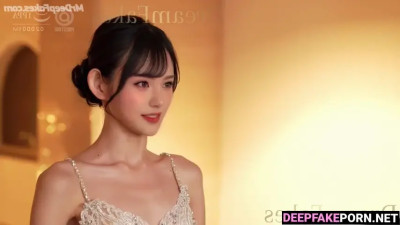 Traditional Korean 韓国語 dinner with Wonyoung continues with wildest sex アイヴ IVE