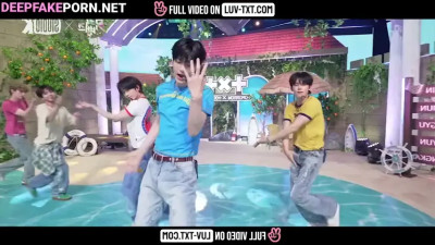 TXT 'Love Language' Deepfake PMV Anal Sex Compilation