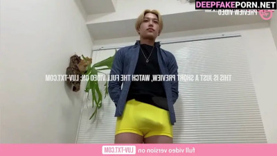 フィリックス ディープフェイク fake Felix showed everybody his cool cock