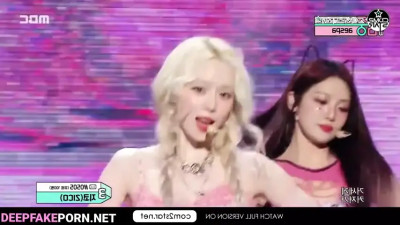 Hot pmv porn compilation with Aespa girls after concert 에스파 진짜 가짜