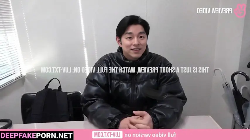 Watch Boyfriend gave him cute bouquet, it was so unexpected 공유 딥페이크 Gong Yoo ai Deepfake Porn Videos | xDeepFade.