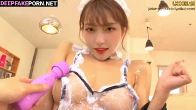 This maid Ju Jingyi will do all to make you satisfied SNH48 鞠婧祎 (性爱场面) sex scene