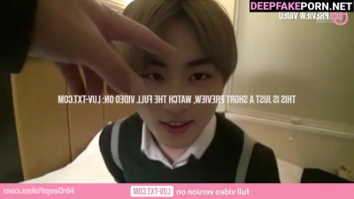 Best friend wants to seduce him, Jungwon (エンハイフン ヌード) real fake