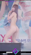 Brunette dancing naked for a lot of money - Karina (카리나 에스파) fake erotic