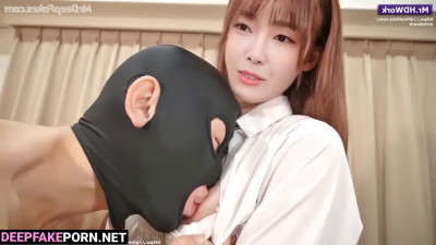 Modest teen girl Jessica SNSD losing her virginity now / 少女時代 フェイクポルノ ai