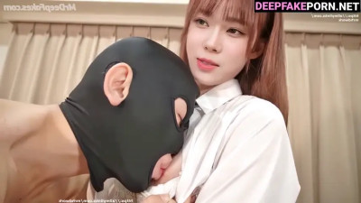 Kpop star [케이팝 스타] 윈터 Winter pleases her fan with her sweet holes 에스파 aespa