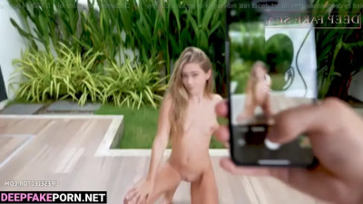 TWICE ジヒョ 情熱的なセックス Passionate sex tape of Jihyo トゥワイス next to the pool