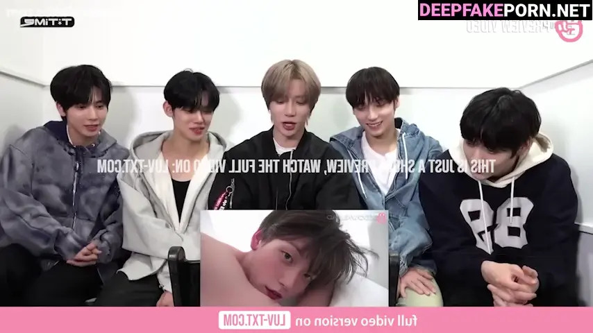 Watch 韓国語 Korean sexy idols TXT are happy to present their hot PMV scene トゥモロー Deepfake Porn Videos | xDeepFade.