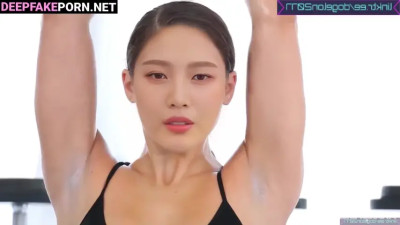 조이 레드벨벳 Joy threesome celeb sex - fuck with club visitors