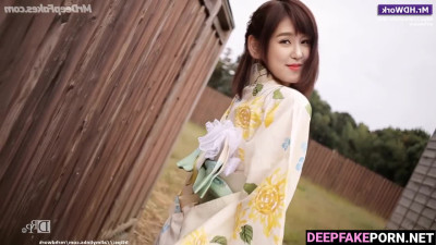 フェイクポルノ Tiffany dreams to cum during creampie SNSD 少女時代 fake porn