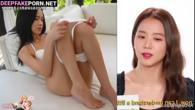 지수 블랙핑크 Jisoo and her perfect fuck on holiday / fake celebrity porn