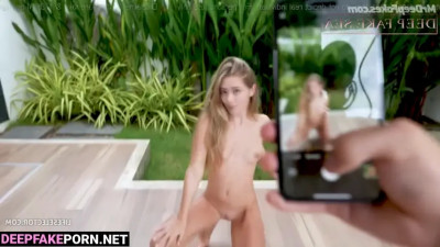 ルセラフィム ポルノ ai Huh Yunjin came up with an entertainment near the pool