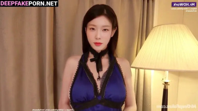 Look at this beauty foreplay between two lovers 少女時代 フェイクポルノ Taeyeon ai