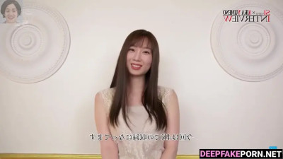 Babe loves to moan when she has fuck / Moon Ga-young (문가영 딥페이크) real fake