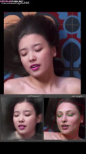 Moaning IU 아이유 has the strongest orgasm 오르가슴 in solo deepfake 딥페이크