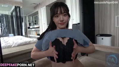 Curvy star is a favorite toy her producer / Wonyoung アイヴ ディープフェイク fakeapp