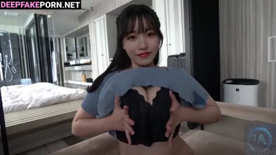 少女時代 人工知能 he asked her to show her big tits, Yuri artificial intelligence