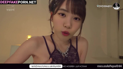 Chaewon wants u to rate new セックスシーン lingerie sex scene IZ*ONE アイズワン
