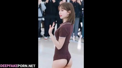 Deepfake Lesserafim Chaewon PMV (No fap challenge) 르세라핌