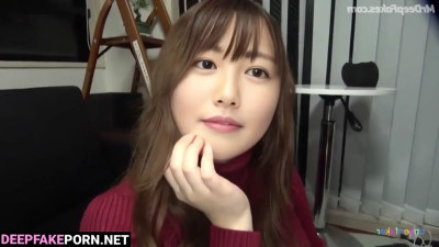 Ai scenes with her huge tits (they were touched) Sayaka Isoyama 磯山さやか 性別