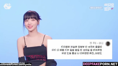 Kpop star Chaewon was shocked to feel my dick THAT deep アイズワン IZ*ONE K-POPスター