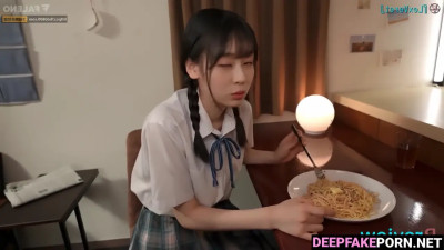 キムミンジュ IZ*ONE Pasta is not so tasty for Minju as cock of boss アイズワン sex 性別