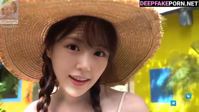 Real Fake NMIXX Haewon 해원 엔믹스 Skinny Hot Babe