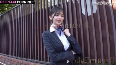 杨超越 화전소녀101 she squirted during the news broadcast, ai Yang Chaoyue