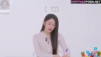 Real Fake BABYMONSTER Ahyeon 아현 - Hard missionary fuck 베이비몬스터