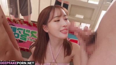 Gangbang behind bars (prisoners used her) Momo fakeapp トゥワイス ディープフェイク