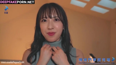 They promised her just a friendly meeting, ai Kanemura Miku (金村美玖 日向坂46)