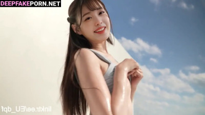 She undressed as a client ordered her, jacuzzi fakeapp / Wonyoung アイヴ ポルノ