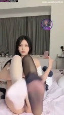 トゥワイス アダルト she is ready to do this day and night, Mina solo sex scene