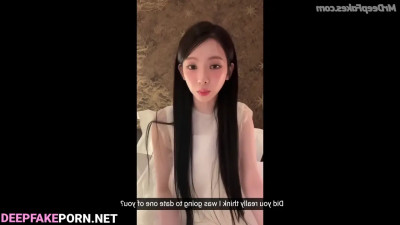 Three cocks will fuck her mouth / Karina (카리나 에스파) / deepfake erotic