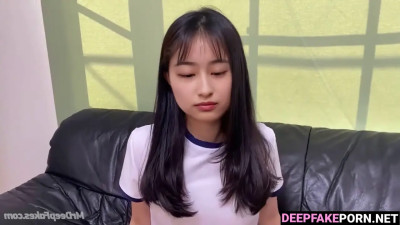 She wants to try your white cock / ディープフェイク フェイクポルノ japanese girl