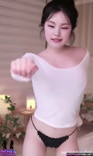 Solo sex scene with dancing korean beauty Yeji (예지 있지)