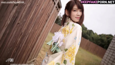 First fuck in doggystyle, cute Taeyeon loves it - 少女時代 ディープフェイクポルノ