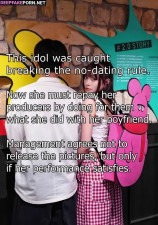 Depfake Kano Fujihira (藤平 華乃) deep blow job